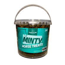 Load image into Gallery viewer, Copdock Mill Minty Horse Treats Tub 2kg
