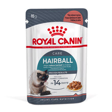 Load image into Gallery viewer, Royal Canin Hairball Care Wet Food In Gravy Or Jelly 12 x 85g
