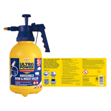 Load image into Gallery viewer, Zero In Household Germ &amp; Insect Killer 1.5L Pressure Sprayer
