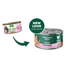 Load image into Gallery viewer, Natures Menu Chicken Can for Kittens (18x85g)
