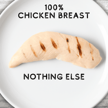 Load image into Gallery viewer, COOKHOUSE Luxury Cat Treats -Cookhouse Chicken Breast Cat Treats | Natural, Steam-Cooked, Single Ingredient 12 x 30g 
