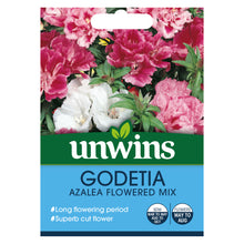 Load image into Gallery viewer, Godetia Azalea Flowered Mix
