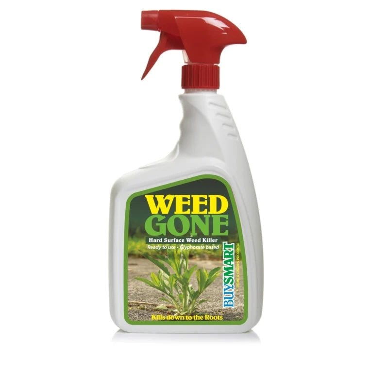 Weed Gone Ready-To-Use 750ml Trigger Spray & 5ltr Watering Can