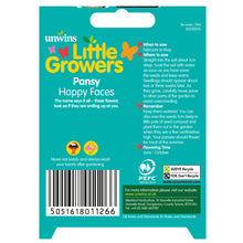 Load image into Gallery viewer, Little Growers Pansy Happy Faces

