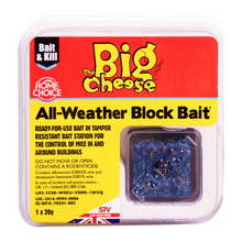 Load image into Gallery viewer, The Big Cheese Ready-Baited Mouse Killer Station Twinpack
