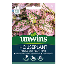 Load image into Gallery viewer, Unwins Houseplant Seeds Range

