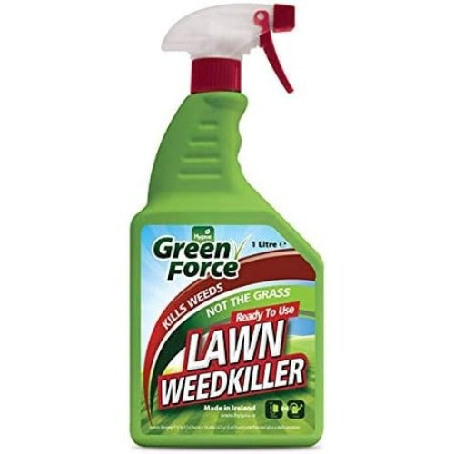 Lawn Weed Killer Concentrate 250ml, 500ml & 1ltr & Ready-To-Use 1ltr