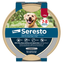 Load image into Gallery viewer, Seresto Flea &amp; Tick Control Collars For Dogs &amp; Cats - Sustainable Packaging
