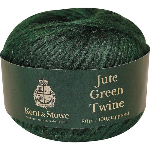 Kent & Stowe Jute Green Twine 80m/100gm
