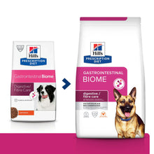 Load image into Gallery viewer, Hill’s Prescription Diet Gastrointestinal Biome Dry Dog Food with Chicken 10kg Bag
