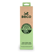 Load image into Gallery viewer, Beco Large Dog Poop Waste Bags Unscented - Various Pack Sizes 

