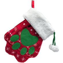 Load image into Gallery viewer, Kong Holiday Stocking Paw - Large

