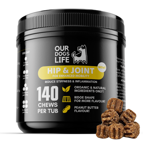 Our Dogs Life Hip & Joint Chews 140 Chews