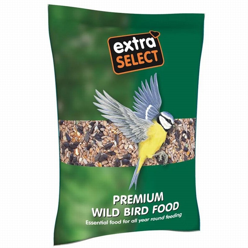 Extra Select Premium Wild Bird Food 1kg/3kg/12.75kg
