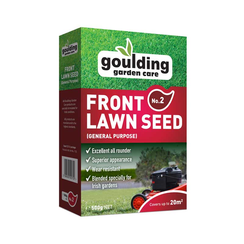 Goulding Front Lawn Seed No.2 500g & 1.5kg