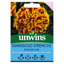 Load image into Gallery viewer, Marigold (French) Bonanza Bee

