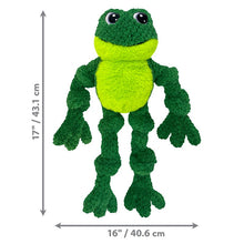 Load image into Gallery viewer, KONG Knots Frog Lg/XL Dog Toy
