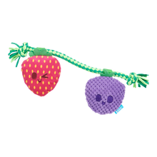 Load image into Gallery viewer, Bark Best Berry Friends Dog Toy
