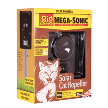 Load image into Gallery viewer, The Big Cheese Mega-Sonic® Solar Cat Repeller
