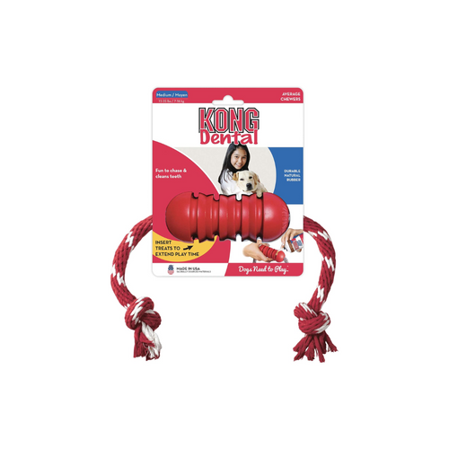KONG Dental With Rope
