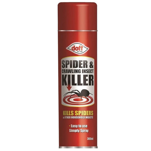 Doff Spider & Crawling Insect Killer - 300ml