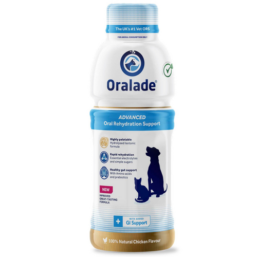 Oralade GI Oral Rehydration Fluid Support Drink For Pets