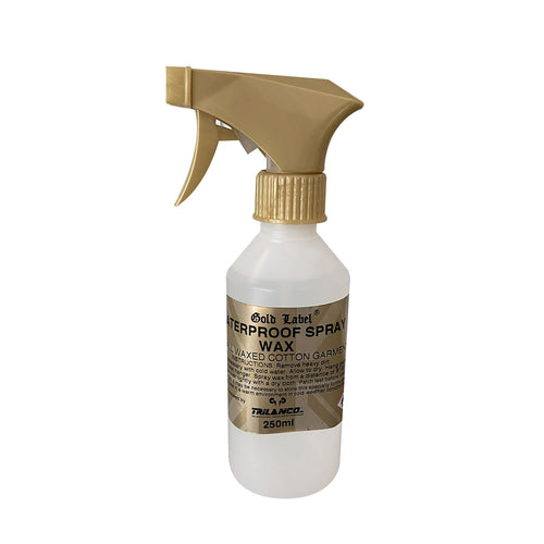 Gold Label Waterproof Spray Wax 250ml