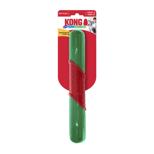 KONG Holiday Corestrength Rattlez Stick Assorted Colours Large