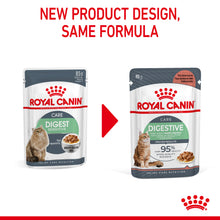 Load image into Gallery viewer, Royal Canin Wet Cat Food Digestive Sensitive Pouch 12 x 85 g

