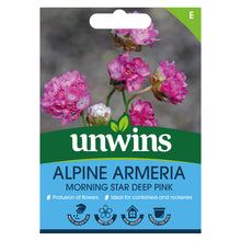 Load image into Gallery viewer, Alpine Armeria Morning Star Deep Pink
