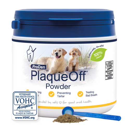 PlaqueOff Powder for Dogs & Cats
