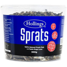 Load image into Gallery viewer, Hollings Tub of Sprats 500g
