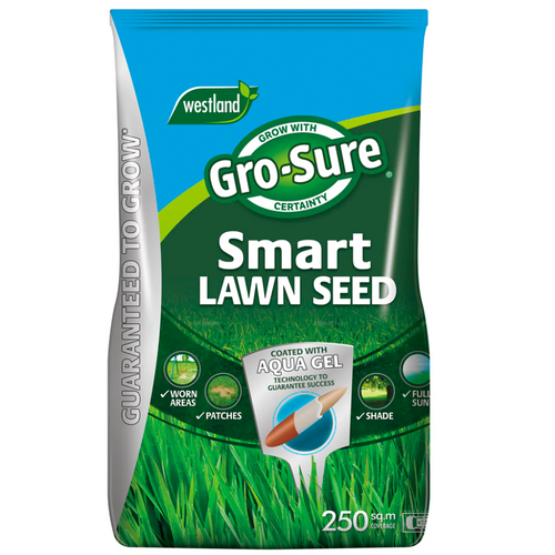 Westland Gro-Sure Smart Seed 25sqm and 250sqm