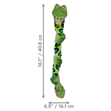 Load image into Gallery viewer, KONG Knots Snake Assorted Medium/Large Dog Toy
