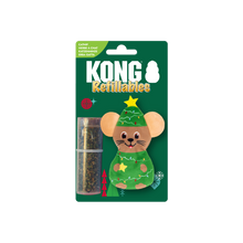 Load image into Gallery viewer, KONG Holiday Refillables Mouse

