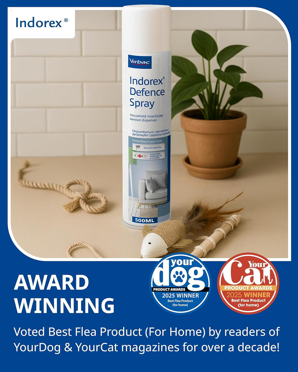 Indorex Home Flea Spray