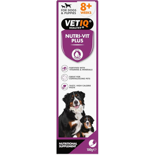 VETIQ Nutri-Vit Plus 100G