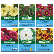 Load image into Gallery viewer, Unwins Autumn Flowering Seed Bundle
