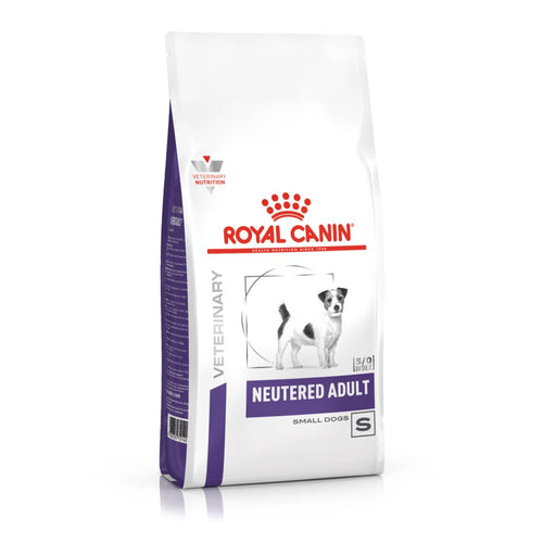 Royal Canin Veterinary Health Nutrition Canine Neutered Adult Small Dog