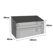 Load image into Gallery viewer, Bosmere Ultimate Bench Cover Charcoal Medium
