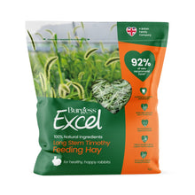 Load image into Gallery viewer, Burgess Excel Long Stem Feeding Hay For Rabbits 1kg
