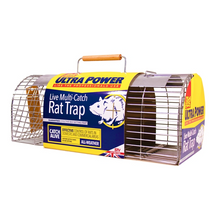 Load image into Gallery viewer, The Big Cheese Live Multi-Catch Rat Trap
