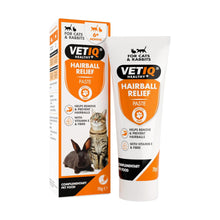 Load image into Gallery viewer, VETIQ Hairball Relief Paste for Cats &amp; Rabbits 70g
