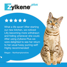 Load image into Gallery viewer, Zylkene Plus Calming Supplement for Cats and Dogs
