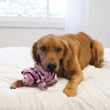 Load image into Gallery viewer, KONG Low Stuff Stripes Pig Medium
