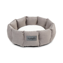 Load image into Gallery viewer, Scruffs Helsinki Small Dog/Cat Bed in Grey, Beige or Green 45cm
