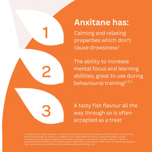 Load image into Gallery viewer, Anxitane Chewable Tablets For Dogs &amp; Cats - 30 Pack
