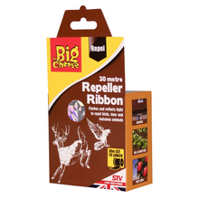 Load image into Gallery viewer, The Big Cheese Repeller Ribbon 30m
