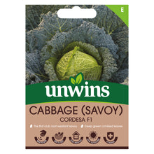Load image into Gallery viewer, Cabbage (Savoy) Cordesa F1
