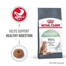 Load image into Gallery viewer, Royal Canin Dry Cat Food For Digestive Care In Cats 2kg
